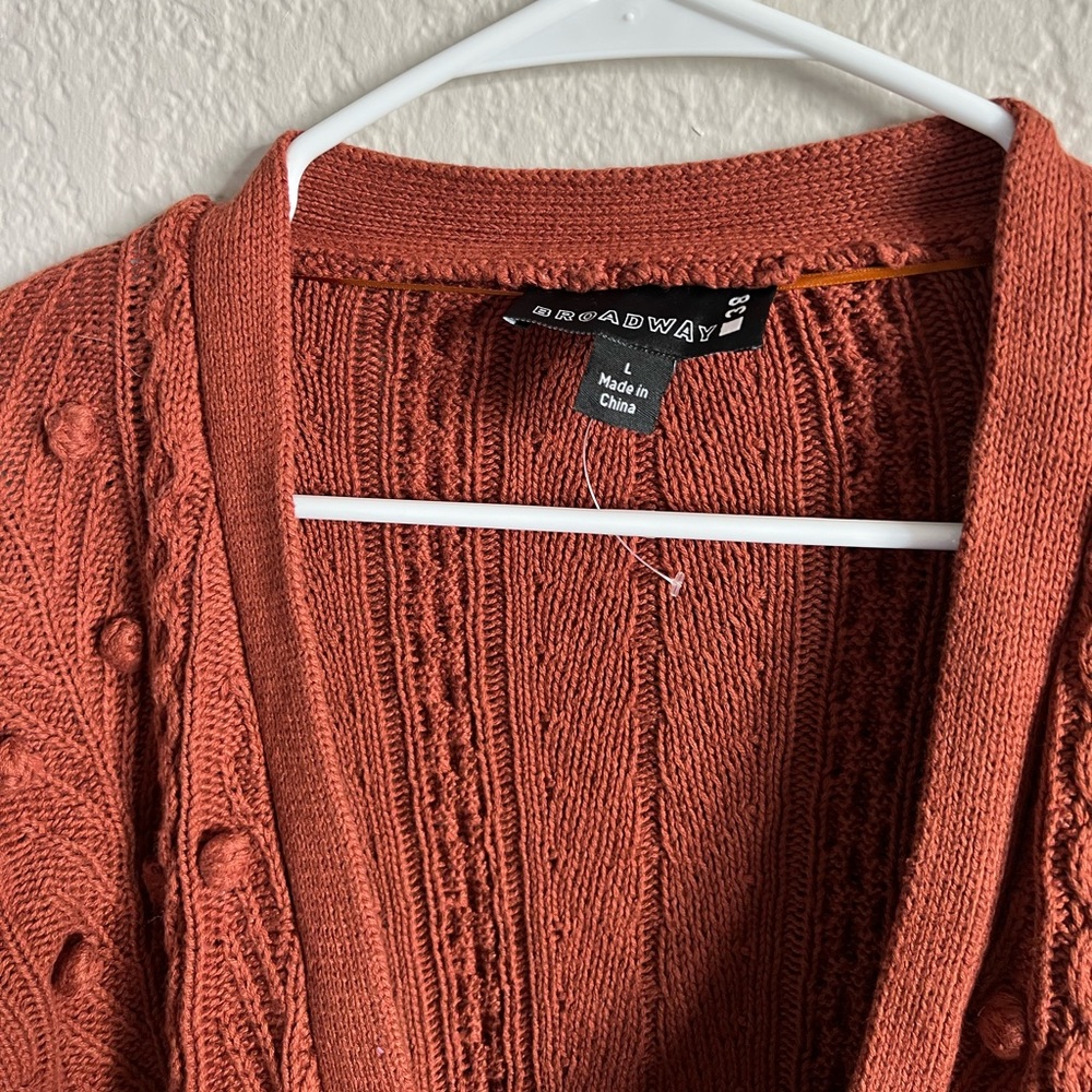 Red Cardigan - Picture 5 of 7
